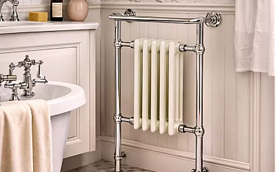 Designer radiators and heated towel rails 