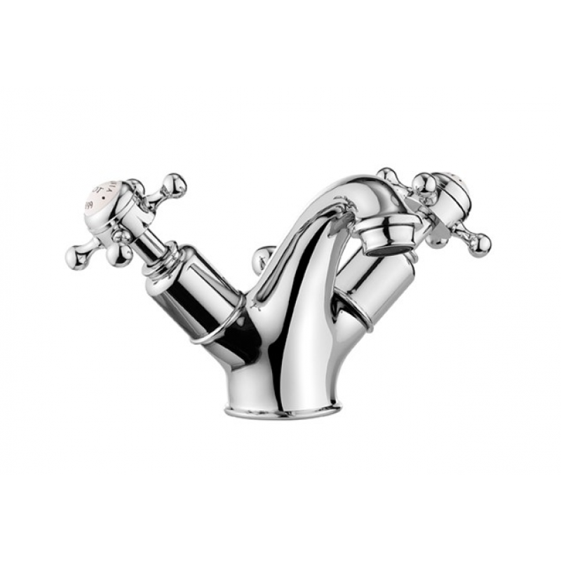 Crosswater Belgravia Crosshead Basin Monobloc Chrome