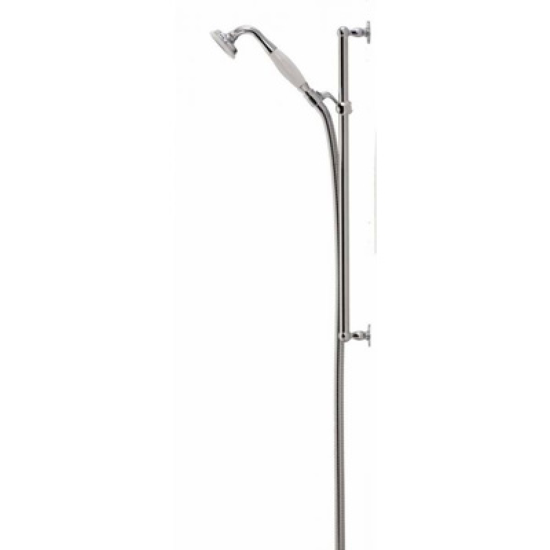 Aqualisa Aquatique Exposed Adjustable Head - Chrome
