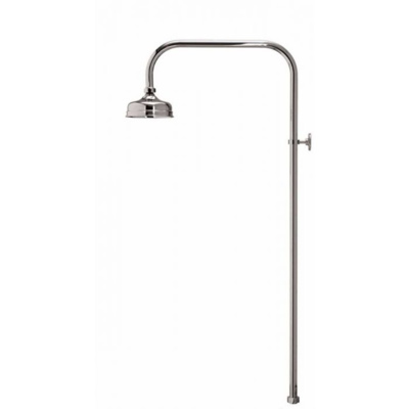 Aqualisa Aquatique Exposed Fixed 5" Drencher Head - Chrome