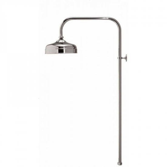 Aqualisa Aquatique Exposed Fixed 8 Drencher Head - Chrome