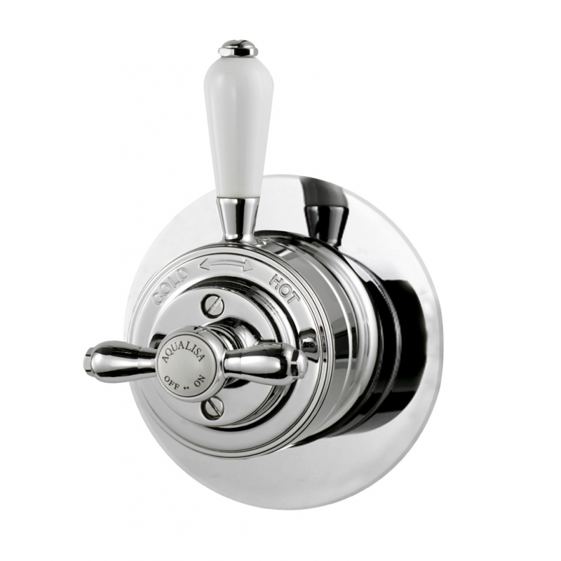Aqualisa Aquatique Thermostatic Concealed Shower Valve - Chrome