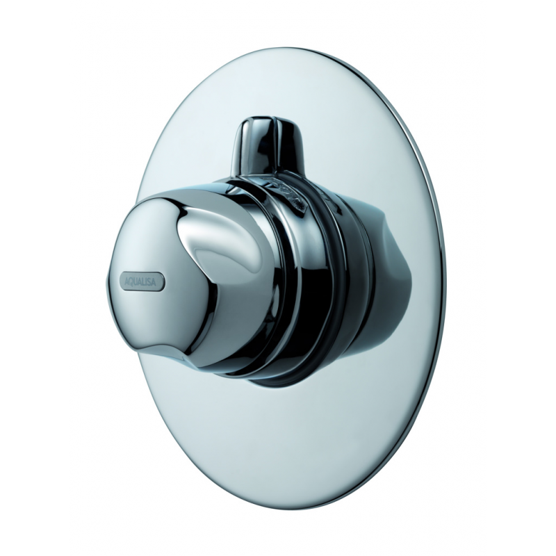 Aqualisa Aquavalve 700 Thermostatic Concealed Shower Valve - Chrome