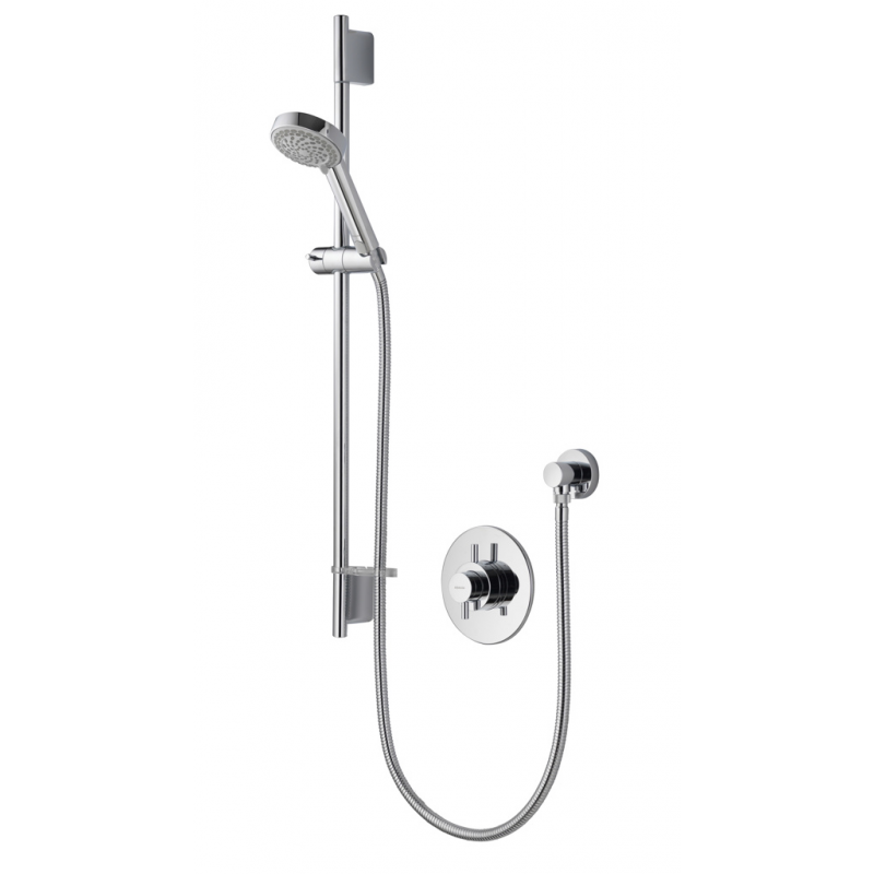 Aqualisa Aspire DL Concealed Mixer Shower - Adjustable Head