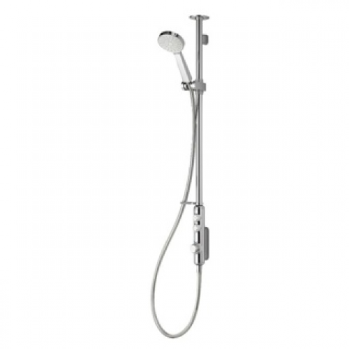 Aqualisa iSystem 23 Smart Exposed with Adjustable Handset (HP/Combi) - Chrome