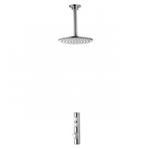 iSystem 23 Smart Shower with Ceiling Fixed Head (HP/Combi) - Chrome