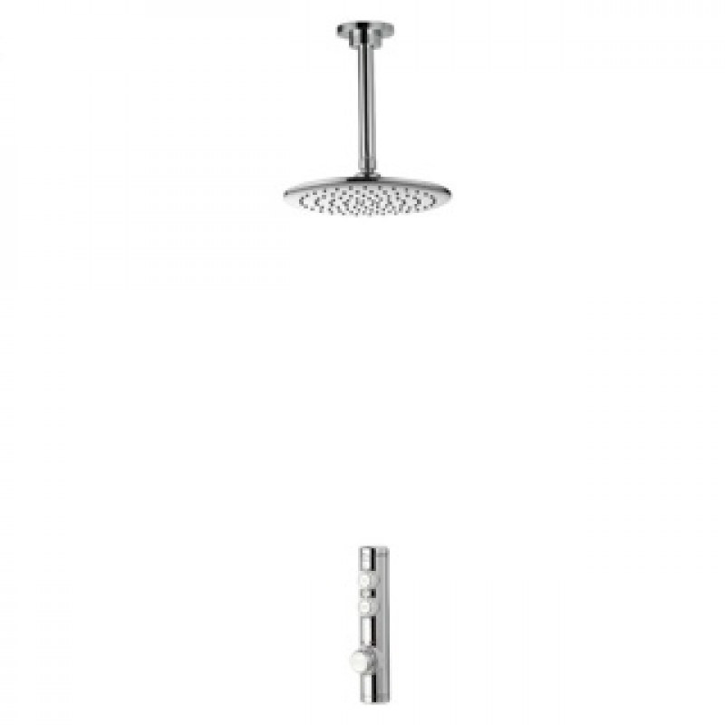 iSystem 23 Smart Shower with Ceiling Fixed Head (HP/Combi) - Chrome