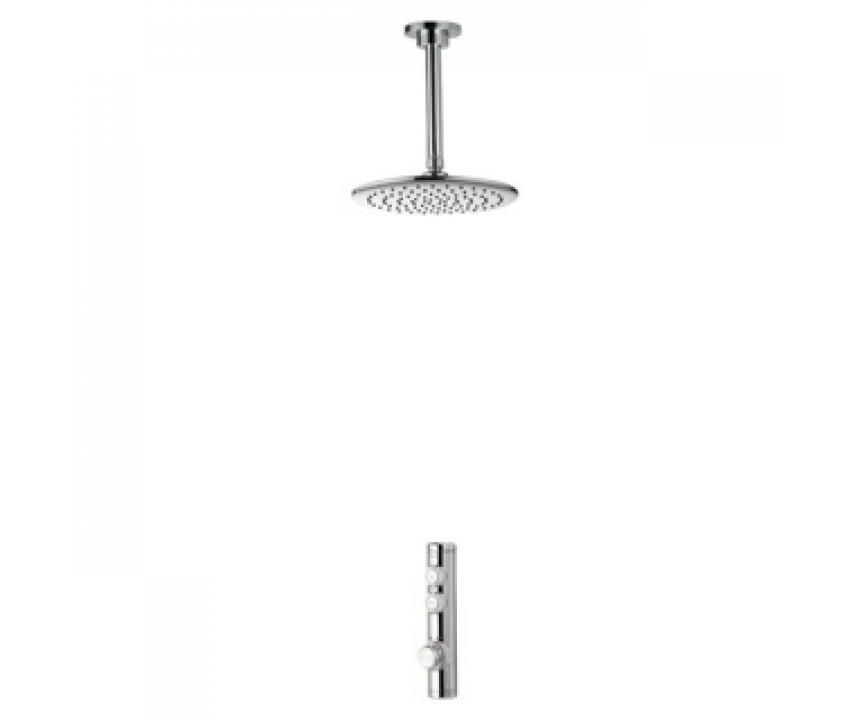 iSystem 23 Smart Shower with Ceiling Fixed Head (HP/Combi) - Chrome