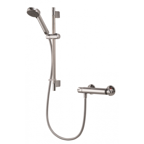 Aqualisa Midas 100 Bar Valve Mixer Shower - Adjustable Head