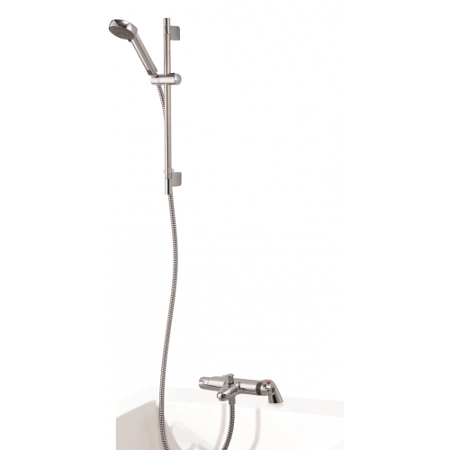 Aqualisa Midas 100 Bath Shower Mixer - Adjustable Head