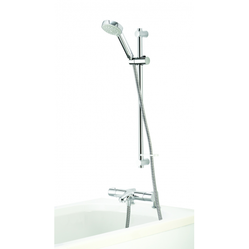 Aqualisa Midas 110 Bath Shower Mixer - Chrome