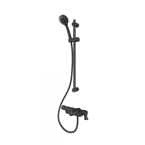 Aqualisa Midas 220 Bar Bath Shower Mixer - Black
