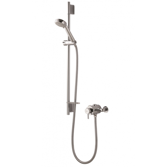 Aqualisa Siren Exposed Mixer Shower - Adjustable Head