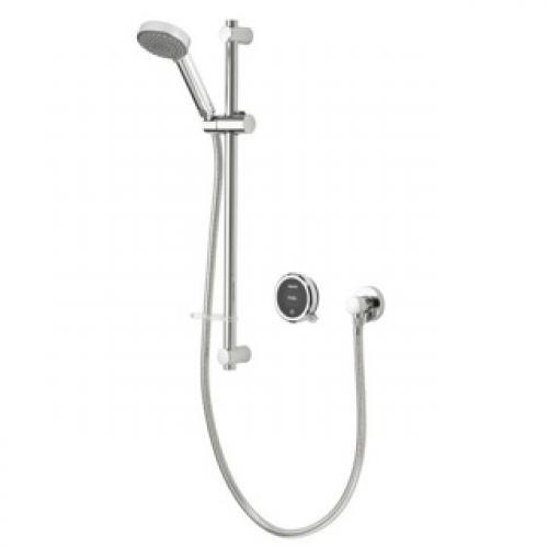 Quartz Touch 23 Concealed Valve with Riser Rail Kit (HP/Combi) - Chrome