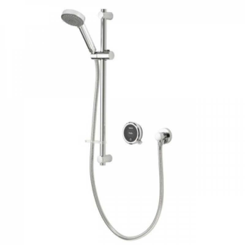 Quartz Touch 23 Concealed Valve with Riser Rail Kit (HP/Combi) - Chrome