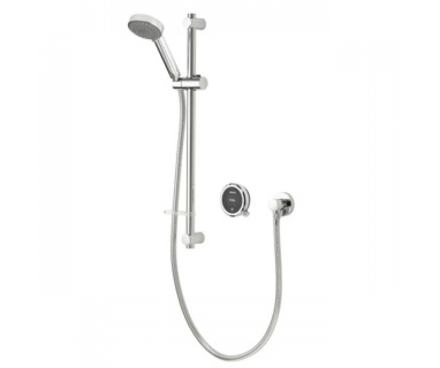 Quartz Touch 23 Concealed Valve with Riser Rail Kit (HP/Combi) - Chrome