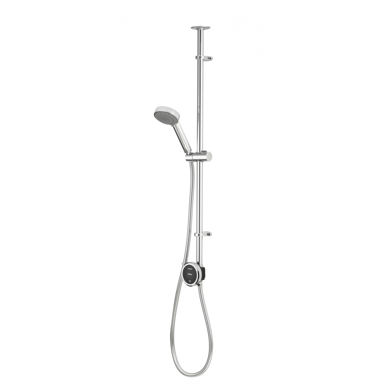 Quartz Touch 23 Exposed Valve with Riser Kit (Gravity) - Chrome
