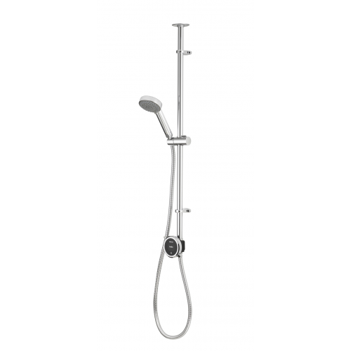 Quartz Touch 23 Exposed with 105mm Adjsutable Head Exposed Riser Kit  (HP/Combi) - Chrome