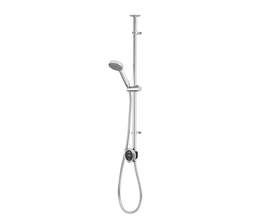 Quartz Touch 23 Exposed with 105mm Adjsutable Head Exposed Riser Kit  (HP/Combi) - Chrome