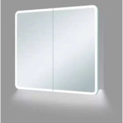 Akari 600mm 2 Door LED Mirrored Cabinet Akari 600mm 2 Door LED Mirrored Cabinet