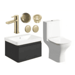 Cloak Room Vanity