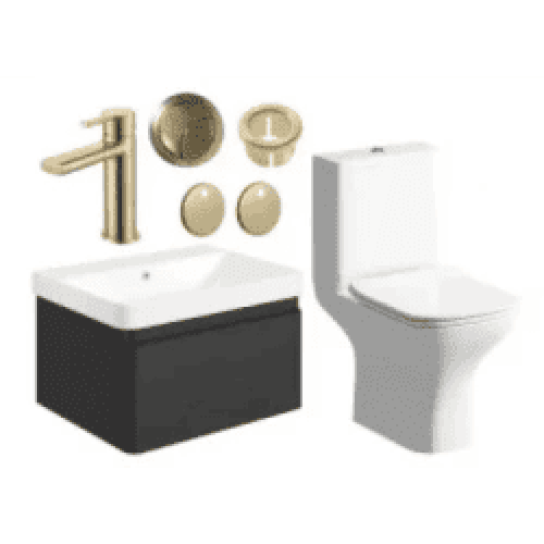 Cloak Room Vanity