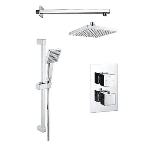 Semi Recessed Shower Valves