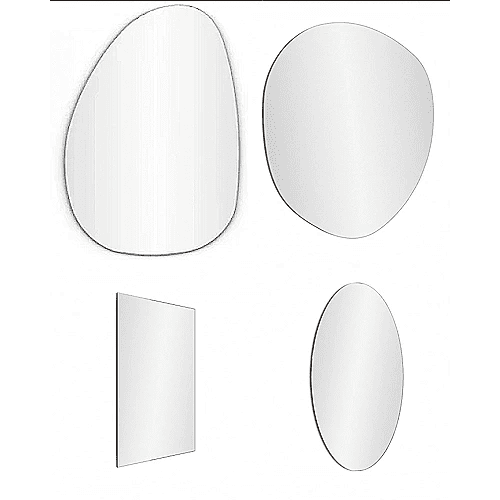 Slim Mirrors