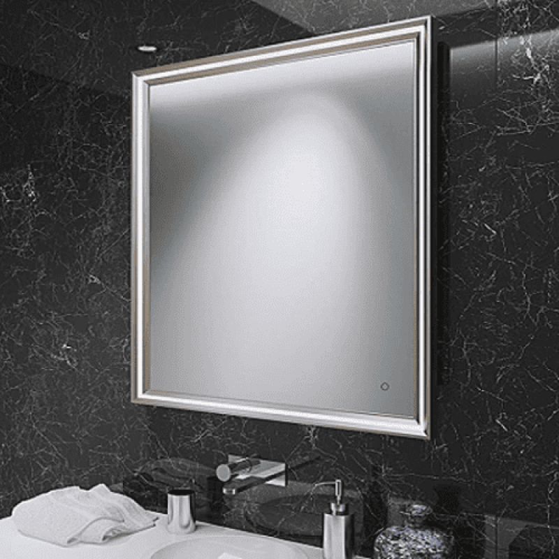 Origins Living Lexington Mirror 120 Brushed Bronze120x75cm