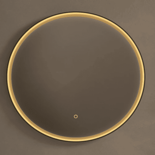 Luxor Mirror Black/Gold