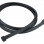 1.5m Easy Clean PVC Shower Hose - Black