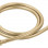 1.5m Easy Clean PVC Shower Hose - Brushed Brass