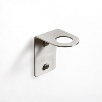 Origins Living Bottle Holder 1 hole - Brushed Stainless Steel BTL-113128-BS from Ebzone