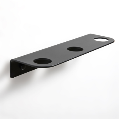 Origins Living Bottle Holder 3 hole - Black BTL-113328-BK