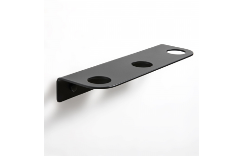 Origins Living Bottle Holder 3 hole - Black BTL-113328-BK