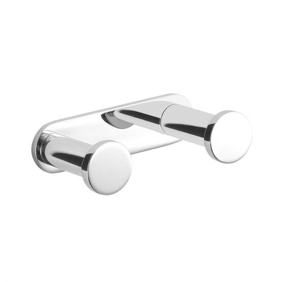 Origins Living Canarie Double Hook - Chrome A226-13