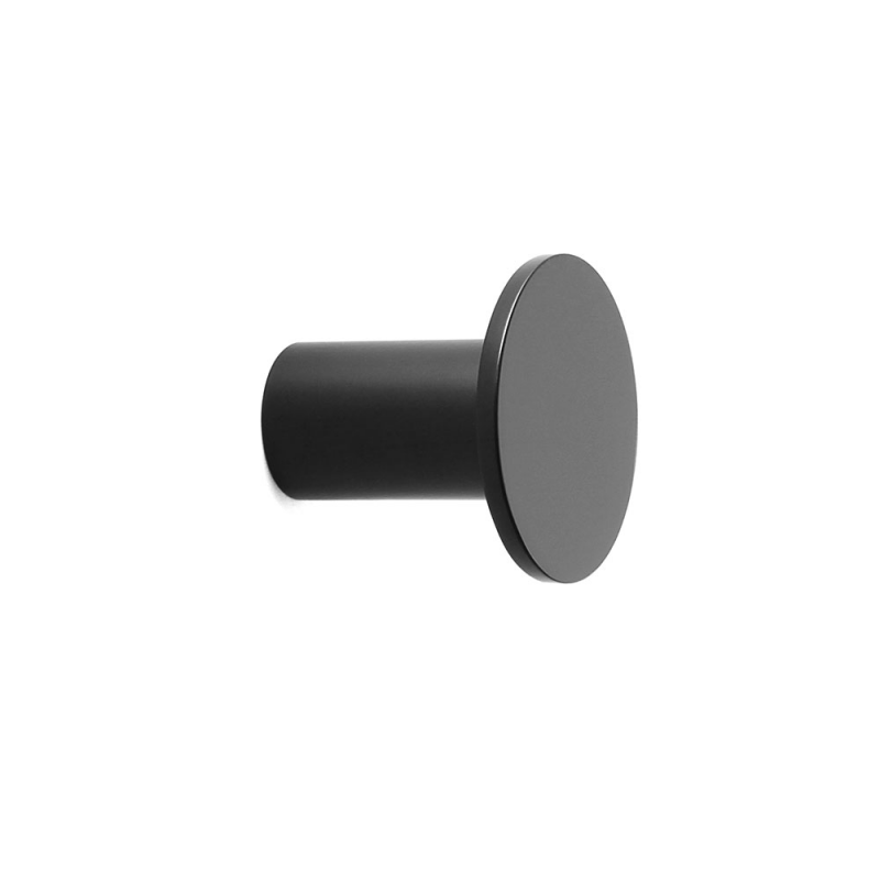 Robe Hooks CRT-110140-BK Origins Living Carter Hook - Black CRT-110140-BK