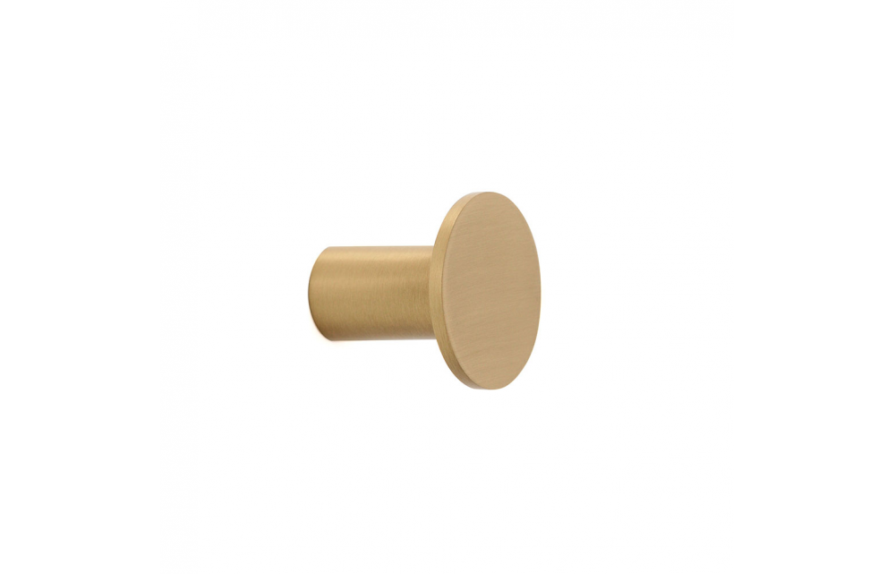 Origins Living Carter Hook - Brushed Brass CRT-110140-BB