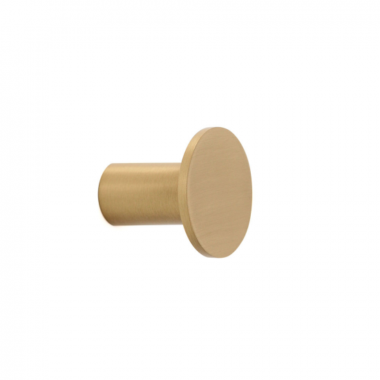 Origins Living Carter Hook - Brushed Brass CRT-110140-BB