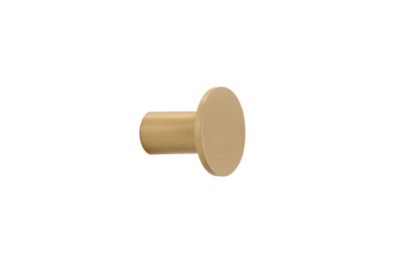 Origins Living Carter Hook - Brushed Brass CRT-110140-BB