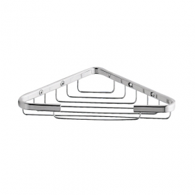 Origins Living Dakota Corner Basket - Chrome 2480-13