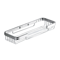 Origins Living Dakota Double Basket - Chrome 2418-13