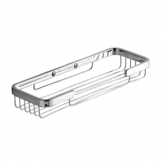 Origins Living Dakota Double Basket - Chrome 2418-13 from Ebzone