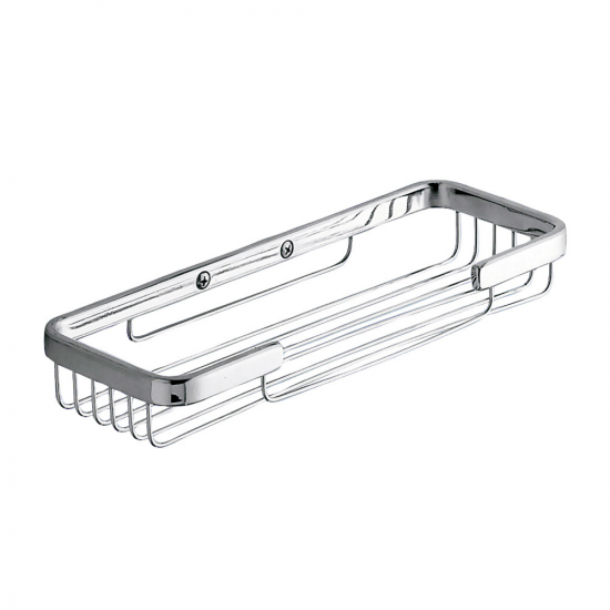 Origins Living Dakota Double Basket - Chrome 2418-13