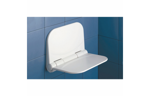 Origins Living Dino Shower Seat - White DI82-02