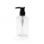 Origins Living Dispenser Bottle 300ml & Pump - Clear/Black BTL-113300-CL