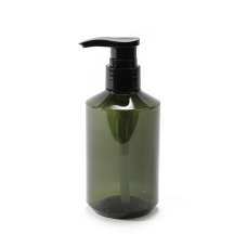 Origins Living Dispenser Bottle 300ml & Pump - Green/Black BTL-113300-GR