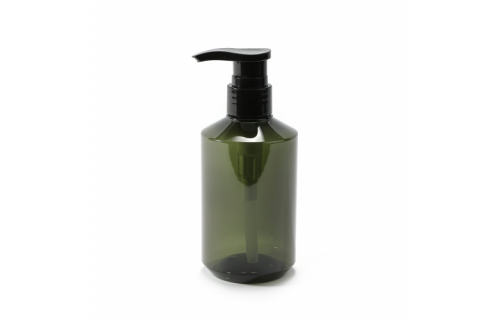 Origins Living Dispenser Bottle 300ml & Pump - Green/Black BTL-113300-GR