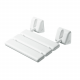 Origins Living GEDY Shower Seat - White 2283-02