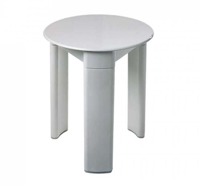 Showering Seats 2072-02 Origins Living Trio Stool - White 2072-02